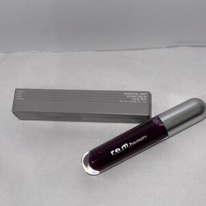 r.e.m. beauty Essential Drip Glossy Balm in Juice Box 4.7 mL / 0.15 Oz Full Size